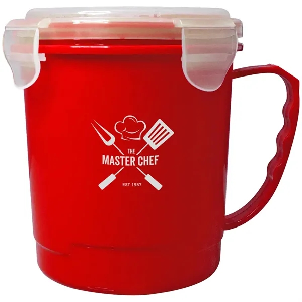 BPA Free Soup Mug - BPA Free Soup Mug - Image 7 of 8