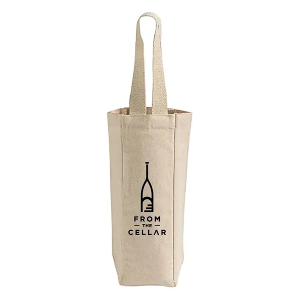 Cambria Canvas Wine Tote Bag - Cambria Canvas Wine Tote Bag - Image 1 of 4