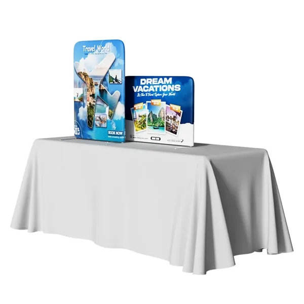 Tabletop Straight Displays
