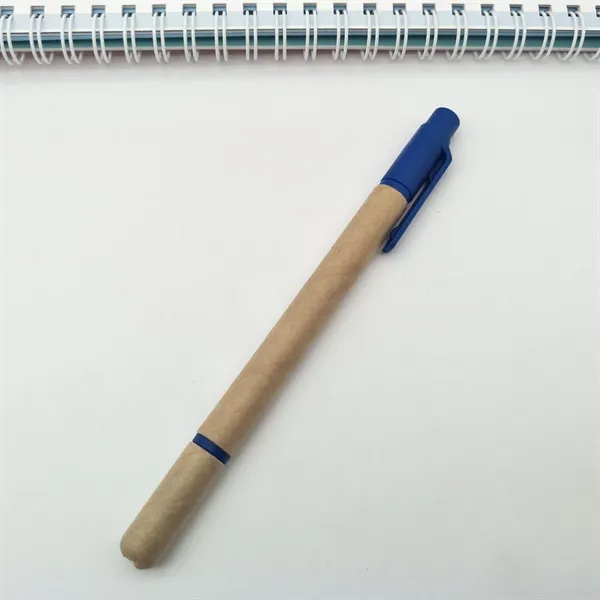 Dual-tip Eco Paper Pen - Dual-tip Eco Paper Pen - Image 1 of 5