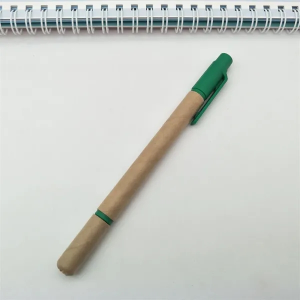 Dual-tip Eco Paper Pen - Dual-tip Eco Paper Pen - Image 2 of 5