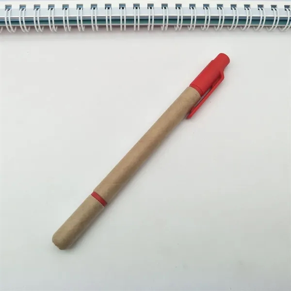 Dual-tip Eco Paper Pen - Dual-tip Eco Paper Pen - Image 3 of 5