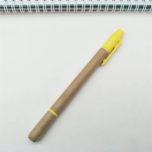 Dual-tip Eco Paper Pen - Dual-tip Eco Paper Pen - Image 4 of 5