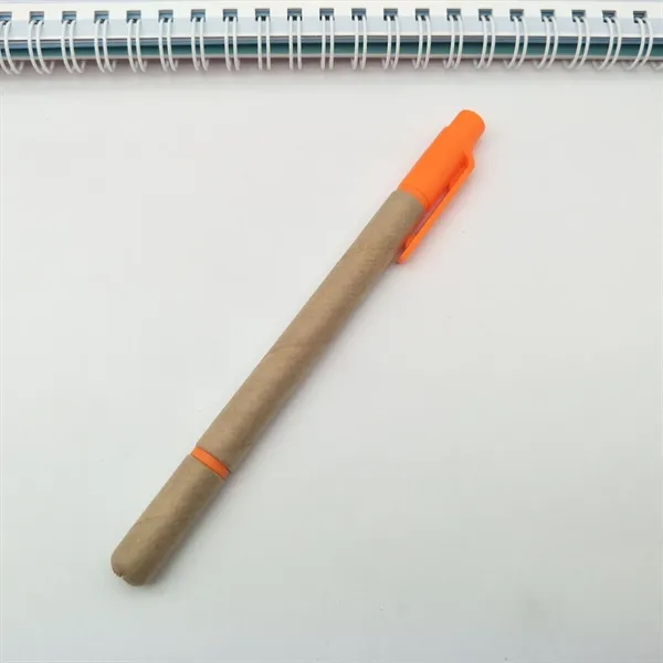 Dual-tip Eco Paper Pen - Dual-tip Eco Paper Pen - Image 5 of 5