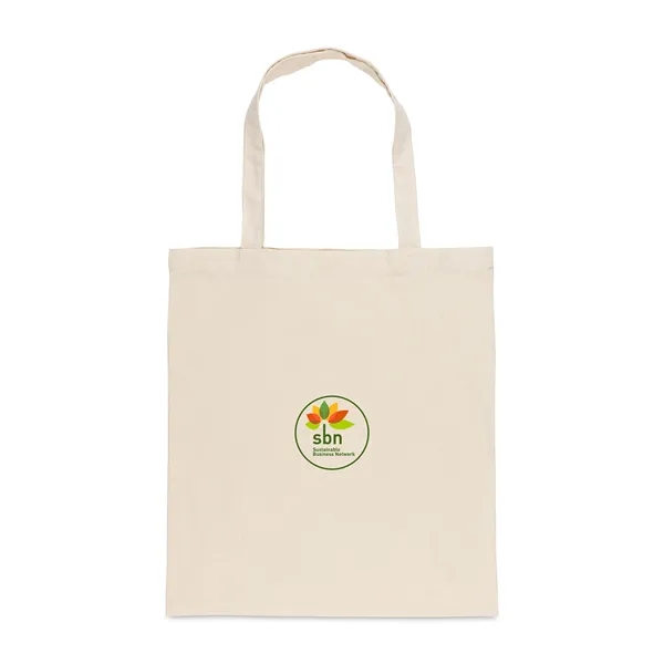 Impact AWARE™ Recycled Cotton Tote w/Bottom 145g - Impact AWARE™ Recycled Cotton Tote w/Bottom 145g - Image 2 of 7