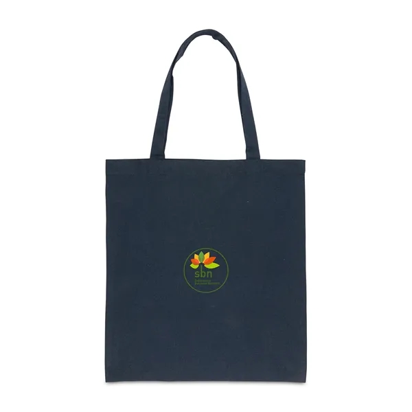 Impact AWARE™ Recycled Cotton Tote w/Bottom 145g - Impact AWARE™ Recycled Cotton Tote w/Bottom 145g - Image 4 of 7