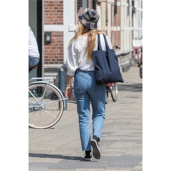 Impact AWARE™ Recycled Cotton Tote w/Bottom 145g - Impact AWARE™ Recycled Cotton Tote w/Bottom 145g - Image 8 of 9