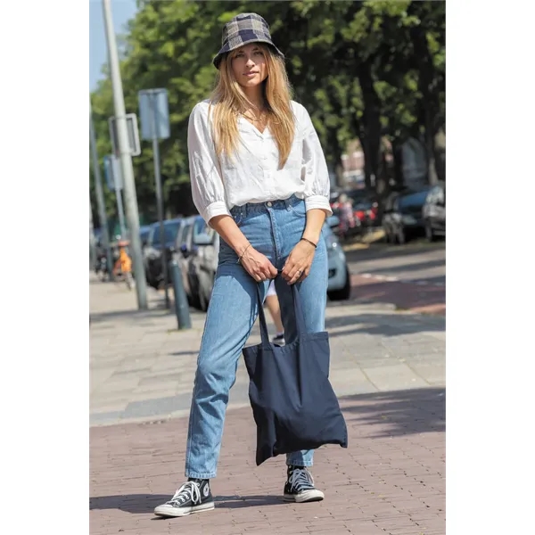 Impact AWARE™ Recycled Cotton Tote w/Bottom 145g - Impact AWARE™ Recycled Cotton Tote w/Bottom 145g - Image 9 of 9