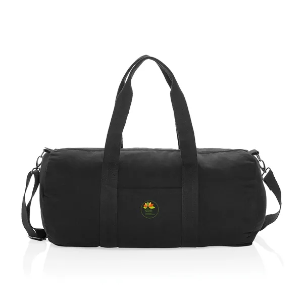 Impact Aware™ 285gsm rCanvas Duffel Bag Undyed - Impact Aware™ 285gsm rCanvas Duffel Bag Undyed - Image 0 of 12