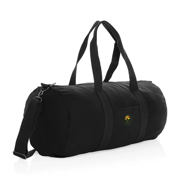 Impact Aware™ 285gsm rCanvas Duffel Bag Undyed - Impact Aware™ 285gsm rCanvas Duffel Bag Undyed - Image 1 of 12