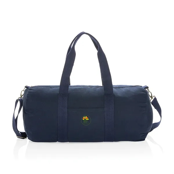 Impact Aware™ 285gsm rCanvas Duffel Bag Undyed - Impact Aware™ 285gsm rCanvas Duffel Bag Undyed - Image 5 of 12