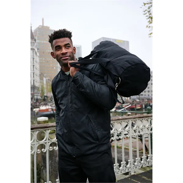 Impact Aware™ 285gsm rCanvas Duffel Bag Undyed - Impact Aware™ 285gsm rCanvas Duffel Bag Undyed - Image 3 of 12