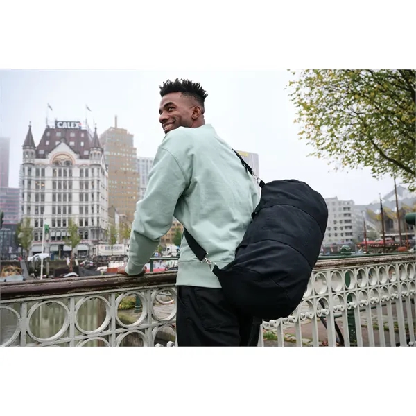 Impact Aware™ 285gsm rCanvas Duffel Bag Undyed - Impact Aware™ 285gsm rCanvas Duffel Bag Undyed - Image 4 of 12