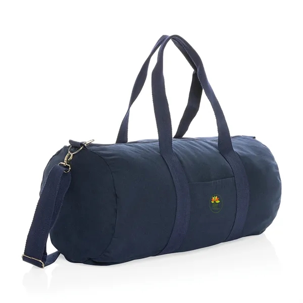 Impact Aware™ 285gsm rCanvas Duffel Bag Undyed - Impact Aware™ 285gsm rCanvas Duffel Bag Undyed - Image 6 of 12
