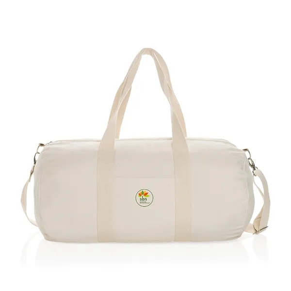 Impact Aware™ 285gsm rCanvas Duffel Bag Undyed - Impact Aware™ 285gsm rCanvas Duffel Bag Undyed - Image 8 of 12