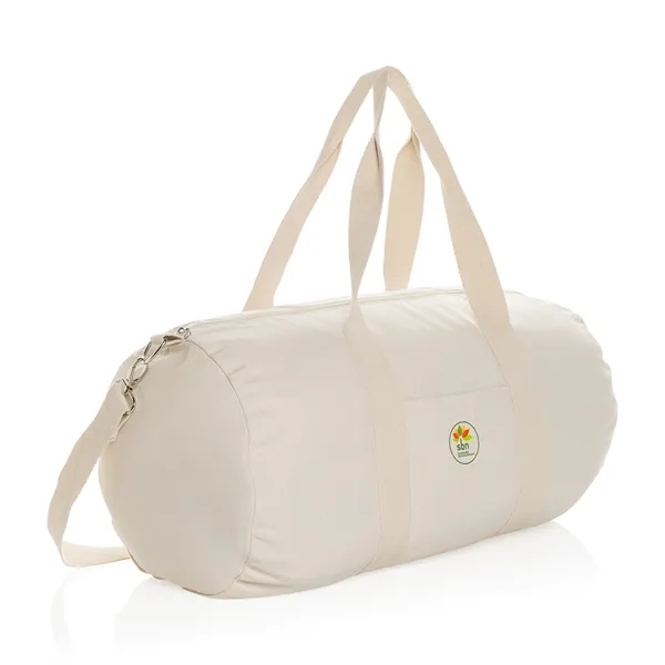 Impact Aware™ 285gsm rCanvas Duffel Bag Undyed - Impact Aware™ 285gsm rCanvas Duffel Bag Undyed - Image 9 of 12