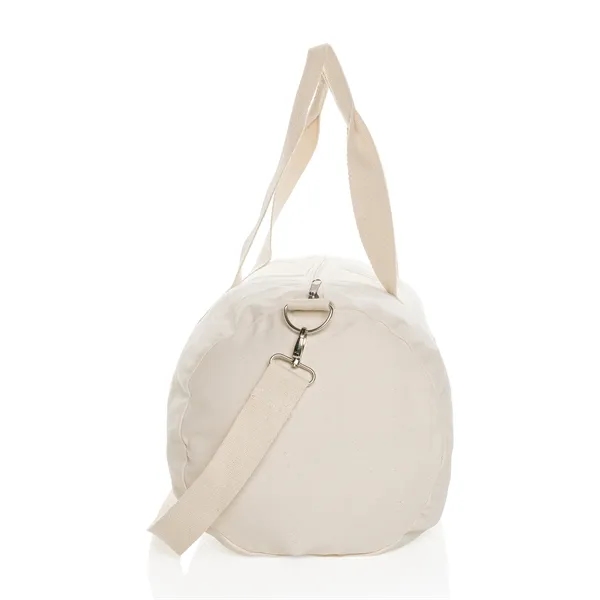 Impact Aware™ 285gsm rCanvas Duffel Bag Undyed - Impact Aware™ 285gsm rCanvas Duffel Bag Undyed - Image 10 of 12