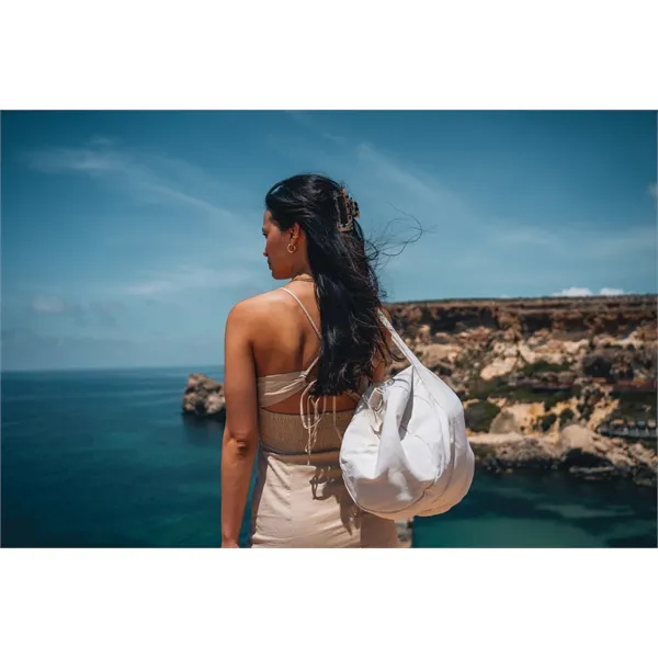 Impact Aware™ 285gsm rCanvas Duffel Bag Undyed - Impact Aware™ 285gsm rCanvas Duffel Bag Undyed - Image 12 of 12