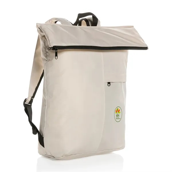 Dillon AWARE™ rPET Lightweight Foldable Backpack - Dillon AWARE™ rPET Lightweight Foldable Backpack - Image 1 of 19