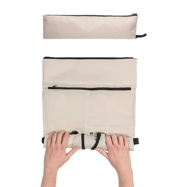 Dillon AWARE™ rPET Lightweight Foldable Backpack - Dillon AWARE™ rPET Lightweight Foldable Backpack - Image 5 of 19