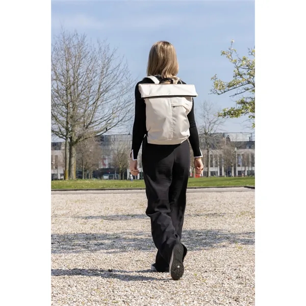 Dillon AWARE™ rPET Lightweight Foldable Backpack - Dillon AWARE™ rPET Lightweight Foldable Backpack - Image 8 of 19