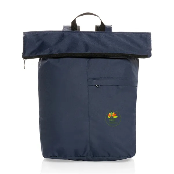 Dillon AWARE™ rPET Lightweight Foldable Backpack - Dillon AWARE™ rPET Lightweight Foldable Backpack - Image 9 of 19