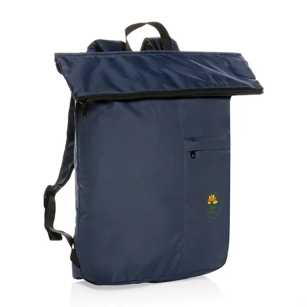 Dillon AWARE™ rPET Lightweight Foldable Backpack - Dillon AWARE™ rPET Lightweight Foldable Backpack - Image 10 of 19