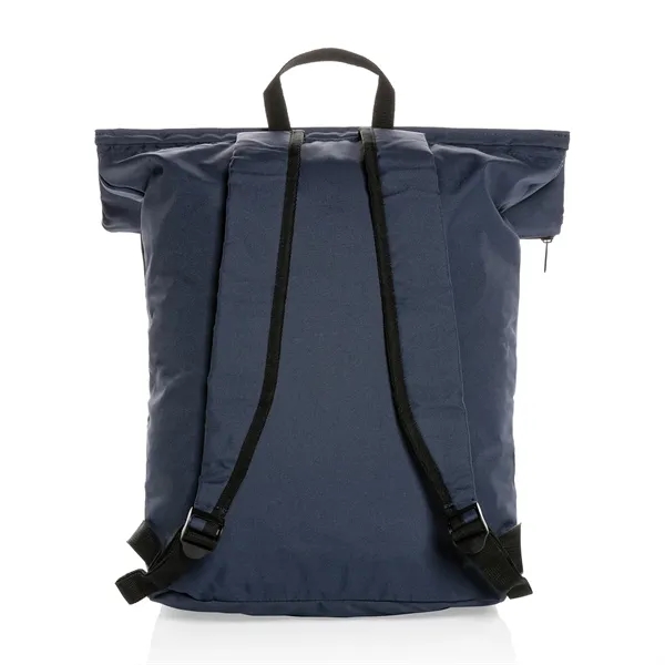 Dillon AWARE™ rPET Lightweight Foldable Backpack - Dillon AWARE™ rPET Lightweight Foldable Backpack - Image 11 of 19
