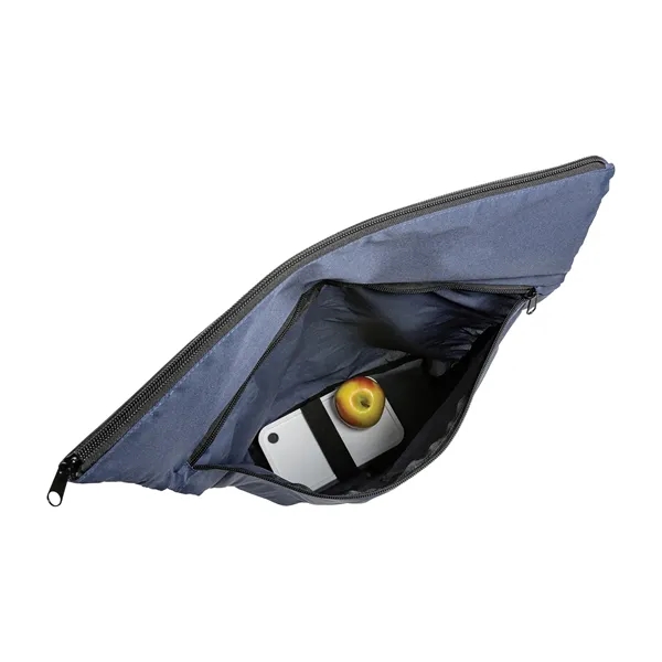 Dillon AWARE™ rPET Lightweight Foldable Backpack - Dillon AWARE™ rPET Lightweight Foldable Backpack - Image 12 of 19