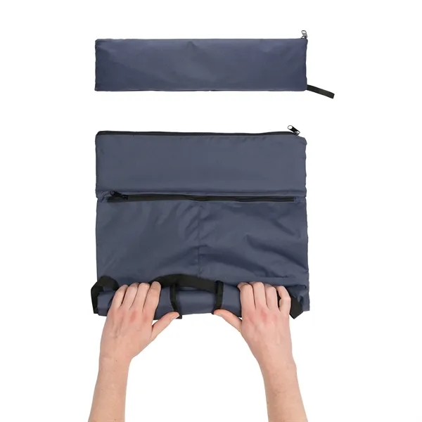 Dillon AWARE™ rPET Lightweight Foldable Backpack - Dillon AWARE™ rPET Lightweight Foldable Backpack - Image 14 of 19