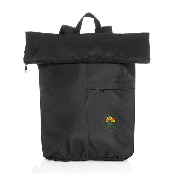 Dillon AWARE™ rPET Lightweight Foldable Backpack - Dillon AWARE™ rPET Lightweight Foldable Backpack - Image 15 of 19