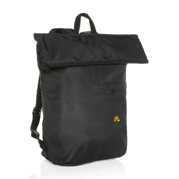 Dillon AWARE™ rPET Lightweight Foldable Backpack - Dillon AWARE™ rPET Lightweight Foldable Backpack - Image 16 of 19