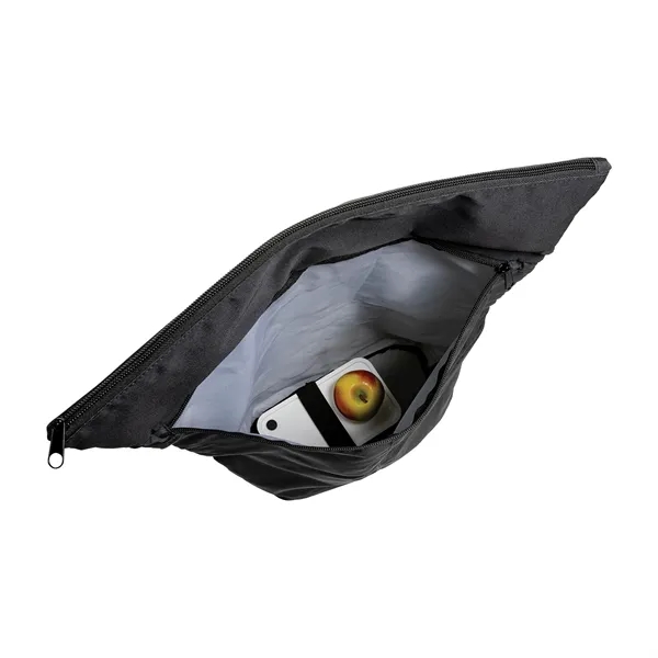Dillon AWARE™ rPET Lightweight Foldable Backpack - Dillon AWARE™ rPET Lightweight Foldable Backpack - Image 18 of 19