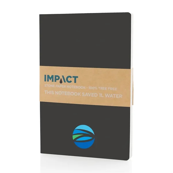 Impact Softcover Stone Paper Notebook A5 - Impact Softcover Stone Paper Notebook A5 - Image 9 of 17