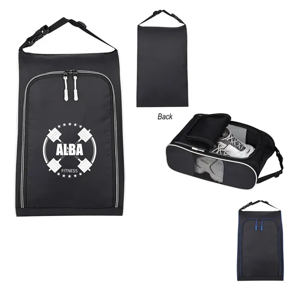 CROSSTOWN SIDE-MESH SHOE BAG