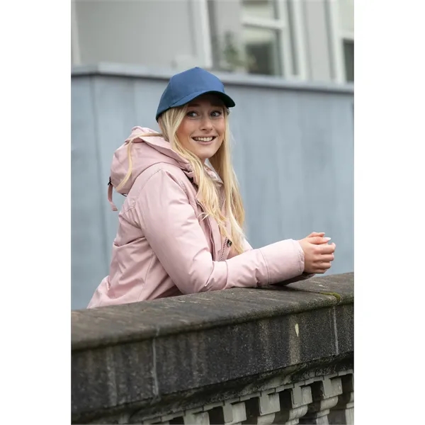 Impact 5 Panel 280gr Recycled Cotton Cap with AWARE™ - Impact 5 Panel 280gr Recycled Cotton Cap with AWARE™ - Image 5 of 21