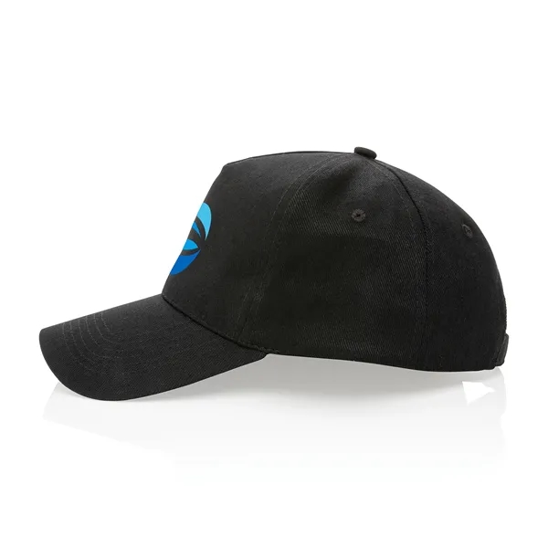 Impact 5 Panel 280gr Recycled Cotton Cap with AWARE™ - Impact 5 Panel 280gr Recycled Cotton Cap with AWARE™ - Image 9 of 21