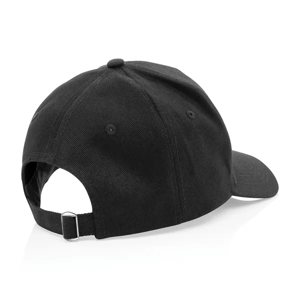 Impact 5 Panel 280gr Recycled Cotton Cap with AWARE™ - Impact 5 Panel 280gr Recycled Cotton Cap with AWARE™ - Image 10 of 21