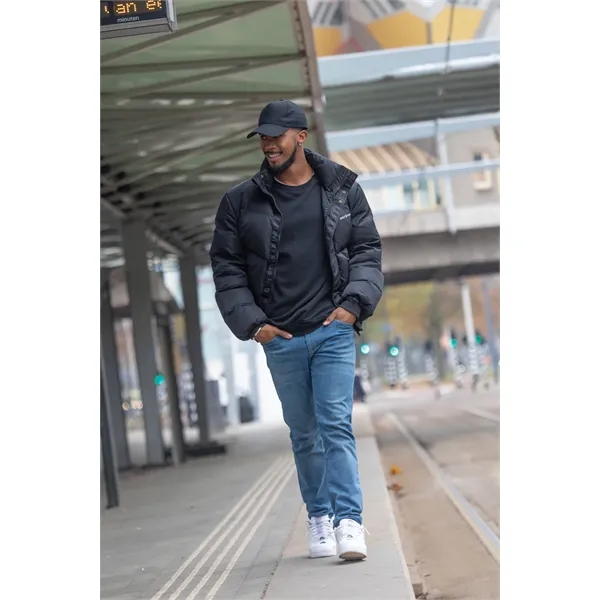 Impact 5 Panel 280gr Recycled Cotton Cap with AWARE™ - Impact 5 Panel 280gr Recycled Cotton Cap with AWARE™ - Image 13 of 21