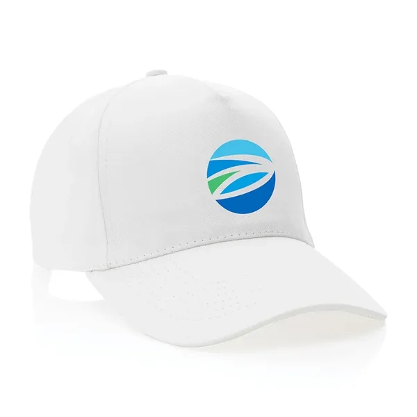 Impact 5 Panel 280gr Recycled Cotton Cap with AWARE™ - Impact 5 Panel 280gr Recycled Cotton Cap with AWARE™ - Image 14 of 21
