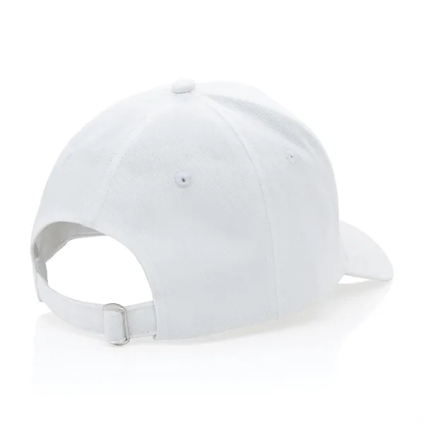 Impact 5 Panel 280gr Recycled Cotton Cap with AWARE™ - Impact 5 Panel 280gr Recycled Cotton Cap with AWARE™ - Image 17 of 21
