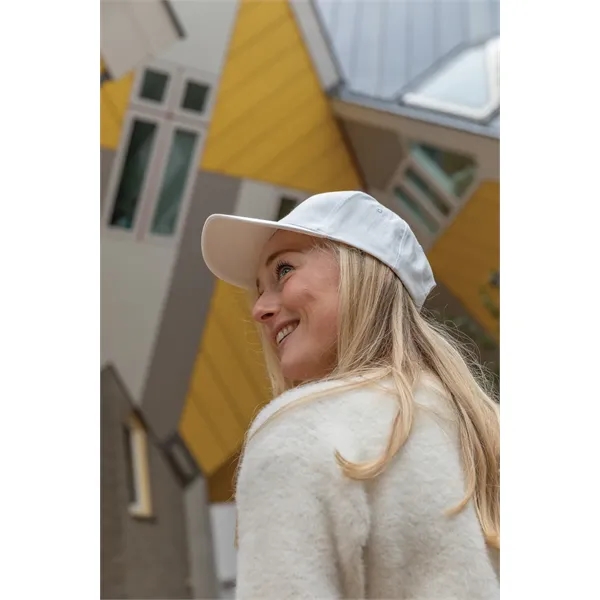Impact 5 Panel 280gr Recycled Cotton Cap with AWARE™ - Impact 5 Panel 280gr Recycled Cotton Cap with AWARE™ - Image 20 of 21