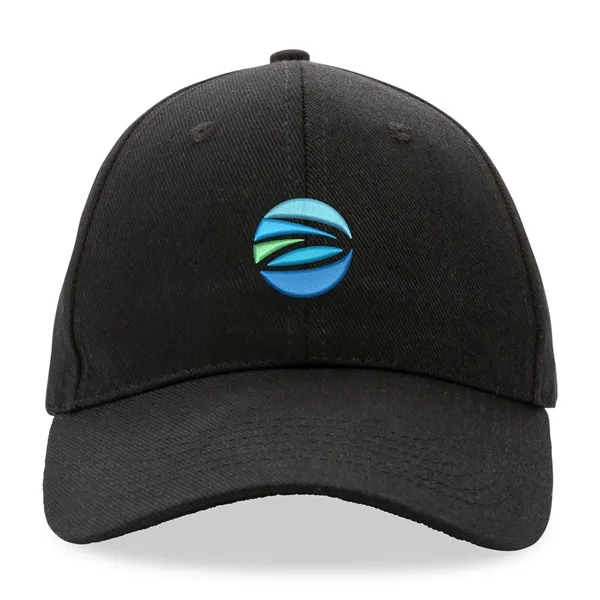 Impact 6 Panel 280gr Recycled Cotton Cap with AWARE™ - Impact 6 Panel 280gr Recycled Cotton Cap with AWARE™ - Image 1 of 25