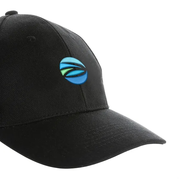 Impact 6 Panel 280gr Recycled Cotton Cap with AWARE™ - Impact 6 Panel 280gr Recycled Cotton Cap with AWARE™ - Image 2 of 25
