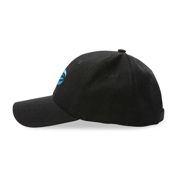 Impact 6 Panel 280gr Recycled Cotton Cap with AWARE™ - Impact 6 Panel 280gr Recycled Cotton Cap with AWARE™ - Image 3 of 25
