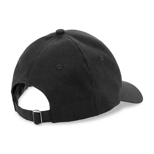 Impact 6 Panel 280gr Recycled Cotton Cap with AWARE™ - Impact 6 Panel 280gr Recycled Cotton Cap with AWARE™ - Image 4 of 25