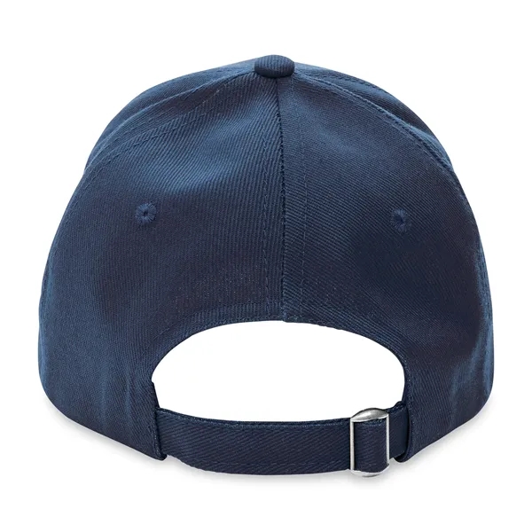 Impact 6 Panel 280gr Recycled Cotton Cap with AWARE™ - Impact 6 Panel 280gr Recycled Cotton Cap with AWARE™ - Image 8 of 25