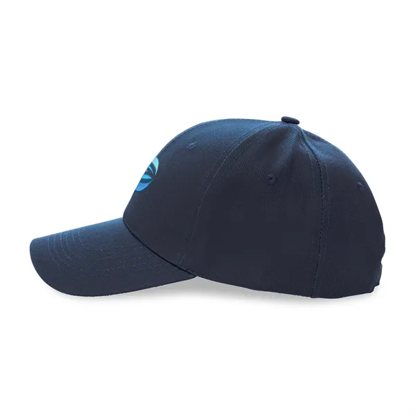 Impact 6 Panel 280gr Recycled Cotton Cap with AWARE™ - Impact 6 Panel 280gr Recycled Cotton Cap with AWARE™ - Image 15 of 25