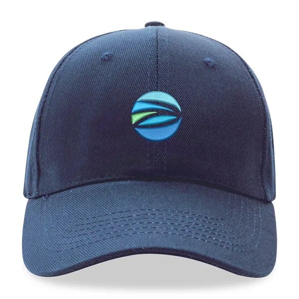 Impact 6 Panel 280gr Recycled Cotton Cap with AWARE™ - Impact 6 Panel 280gr Recycled Cotton Cap with AWARE™ - Image 16 of 25