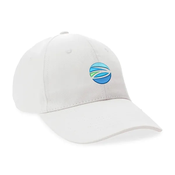 Impact 6 Panel 280gr Recycled Cotton Cap with AWARE™ - Impact 6 Panel 280gr Recycled Cotton Cap with AWARE™ - Image 17 of 25